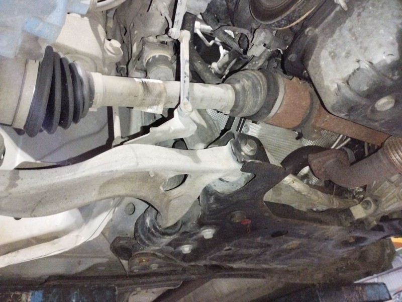 Recambio de transmision delantera derecha para ford c-max edition referencia OEM IAM AV613B436CC  