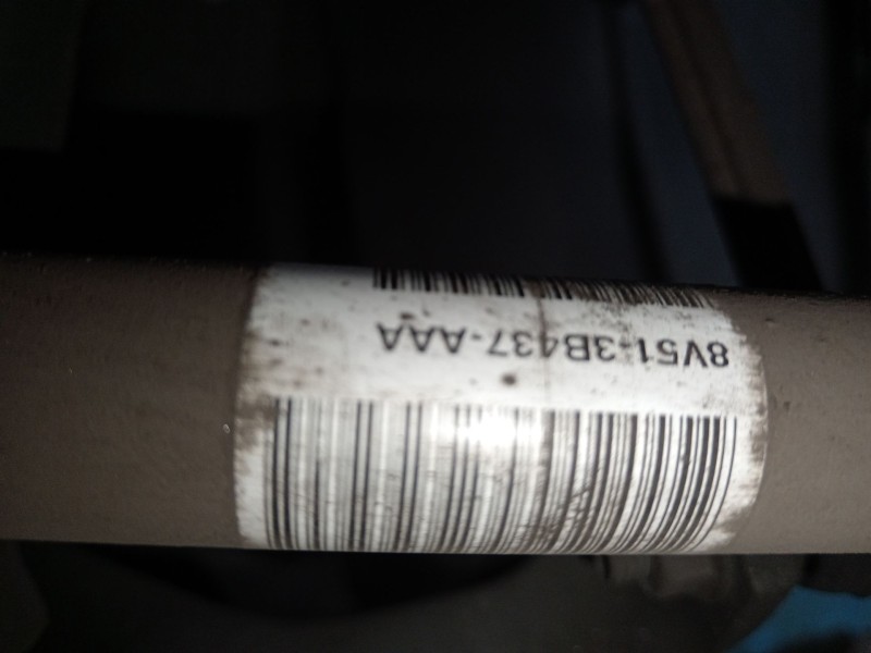 Recambio de transmision delantera izquierda para ford fiesta vi (cb1, ccn) 1.25 referencia OEM IAM 8V513B437AAA  