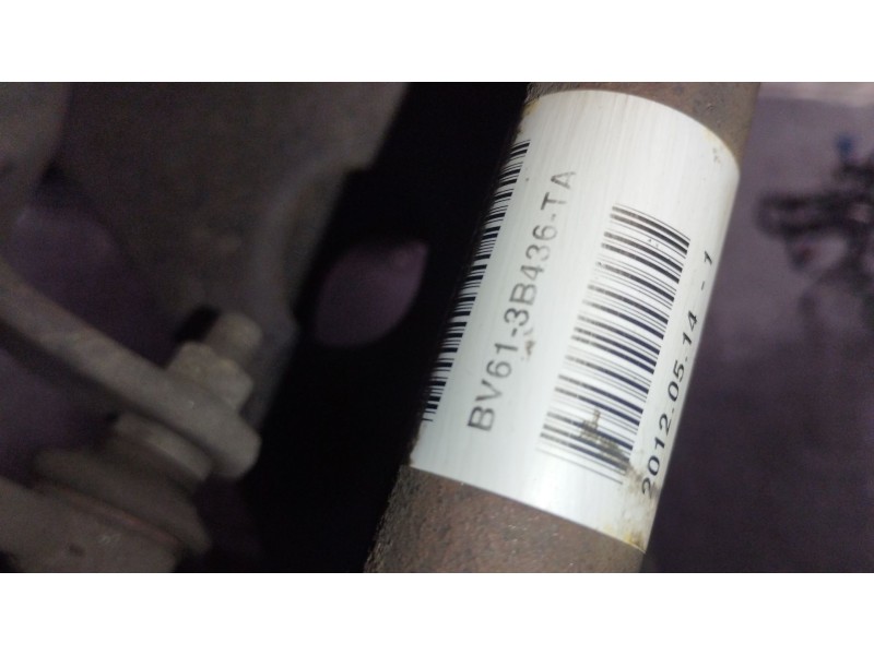 Recambio de transmision delantera derecha para ford focus iii sedán 1.0 ecoboost referencia OEM IAM BV613B436TA  