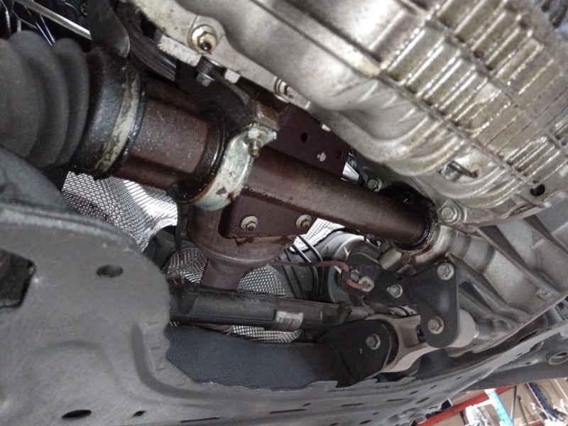 Recambio de transmision delantera derecha para ford fiesta vi (cb1, ccn) 1.25 referencia OEM IAM 8V513B436AAD  