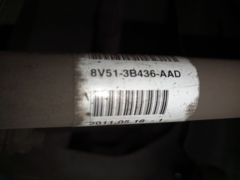 Recambio de transmision delantera derecha para ford fiesta vi (cb1, ccn) 1.25 referencia OEM IAM 8V513B436AAD  