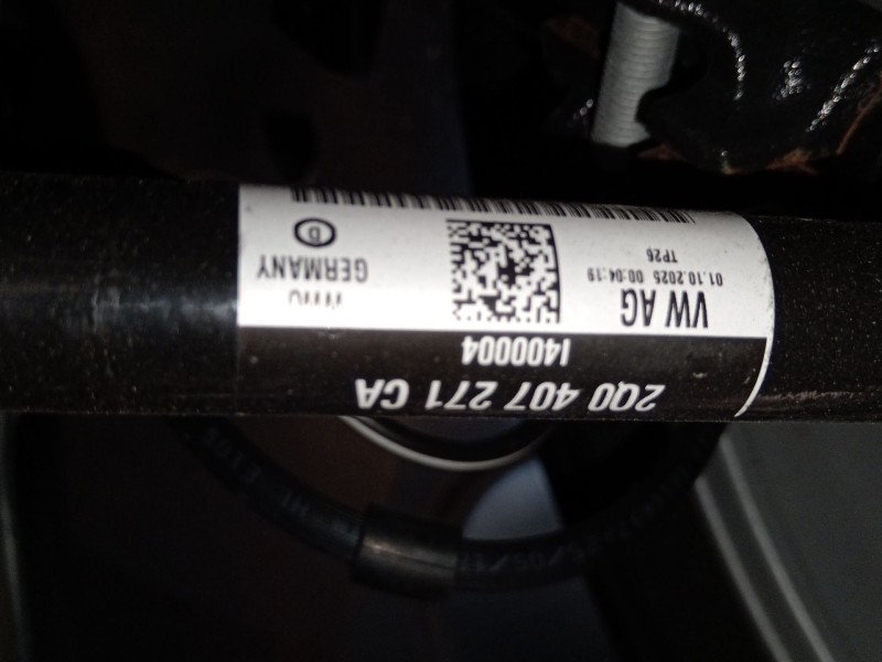 Recambio de transmision delantera izquierda para seat arona (kj7, kjp) 1.0 tgi referencia OEM IAM 2Q0407271CA  
