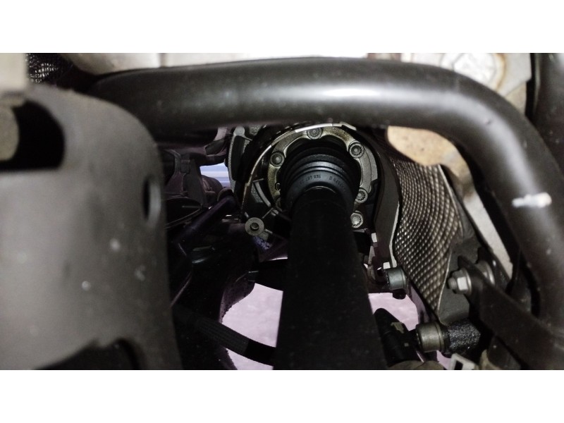 Recambio de transmision delantera derecha para seat leon st (5f8) 2.0 tdi referencia OEM IAM 5Q0407272E  