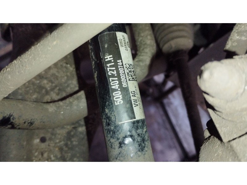 Recambio de transmision delantera izquierda para seat leon st (5f8) 2.0 tdi referencia OEM IAM 5Q0407271H  