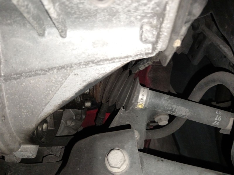 Recambio de transmision delantera izquierda para seat ibiza iv (6j5, 6p1) 1.2 referencia OEM IAM 6R0407761  