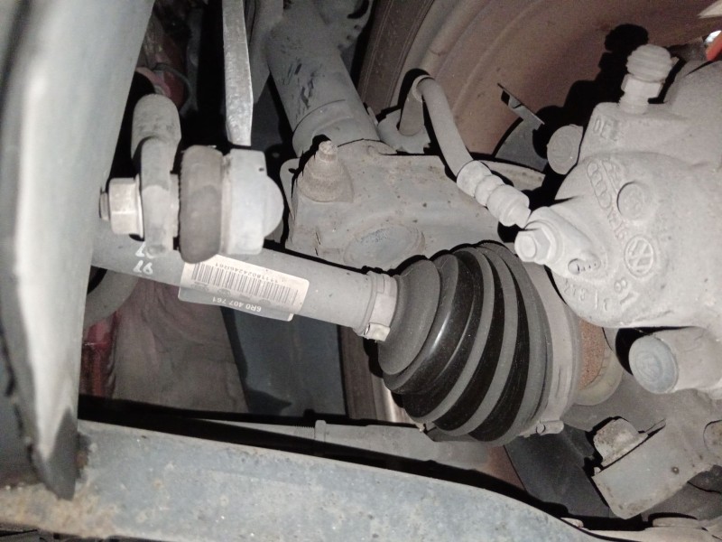 Recambio de transmision delantera izquierda para seat ibiza iv (6j5, 6p1) 1.2 referencia OEM IAM 6R0407761  