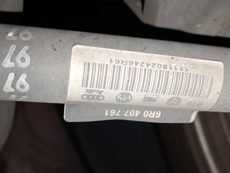 Recambio de transmision delantera izquierda para seat ibiza iv (6j5, 6p1) 1.2 referencia OEM IAM 6R0407761  