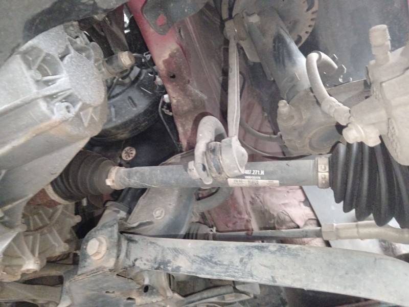 Recambio de transmision delantera izquierda para seat ibiza iv (6j5, 6p1) 1.0 referencia OEM IAM 6C0407271H  