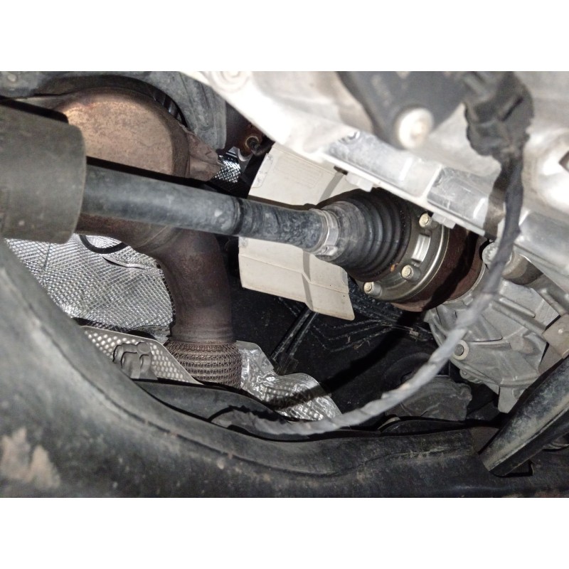 Recambio de transmision delantera derecha para skoda octavia iii (5e3, nl3, nr3) 1.5 tsi referencia OEM IAM 5Q0407272EC  