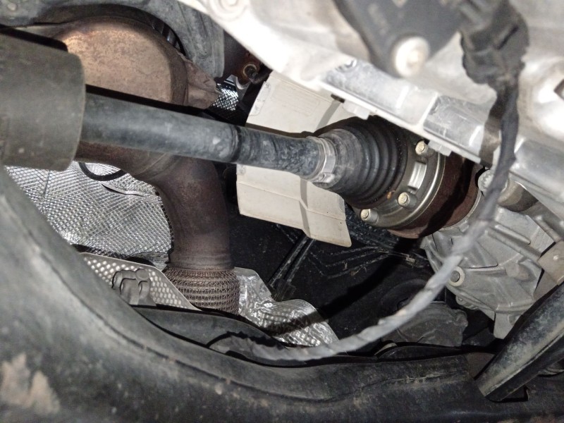 Recambio de transmision delantera derecha para skoda octavia iii (5e3, nl3, nr3) 1.5 tsi referencia OEM IAM 5Q0407272EC  