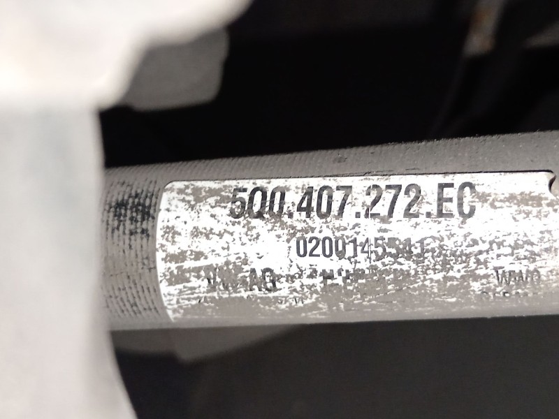Recambio de transmision delantera derecha para skoda octavia iii (5e3, nl3, nr3) 1.5 tsi referencia OEM IAM 5Q0407272EC  