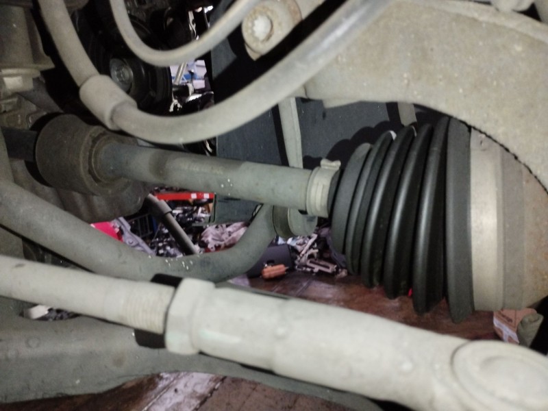 Recambio de transmision delantera derecha para seat ibiza v (kj1, kjg) 1.0 tsi referencia OEM IAM 2Q0407272BS  