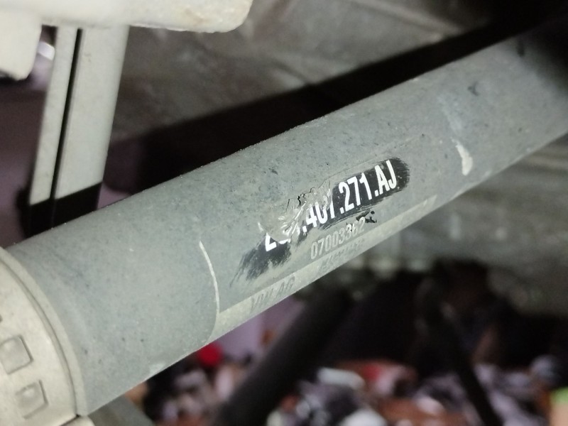 Recambio de transmision delantera izquierda para seat ibiza v (kj1, kjg) 1.0 tsi referencia OEM IAM 2Q0407271AJ  