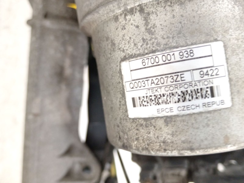 Recambio de cremallera direccion para peugeot 207 sw (wk_) 1.6 hdi referencia OEM IAM Q003TA2073ZE 4001Y3 6700001938