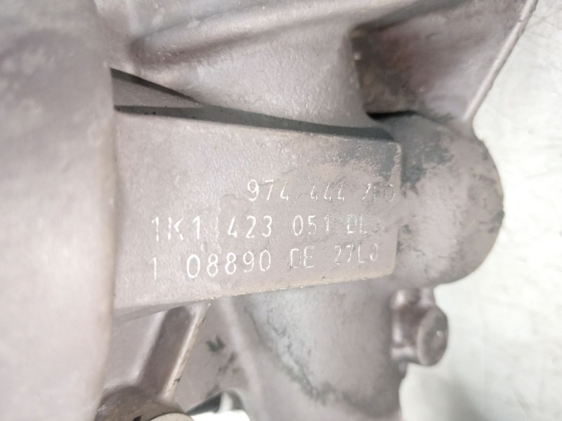 Recambio de cremallera direccion para volkswagen golf vi (5k1) 1.4 tsi referencia OEM IAM 1K1423051DL 0273010080 1K0909144C