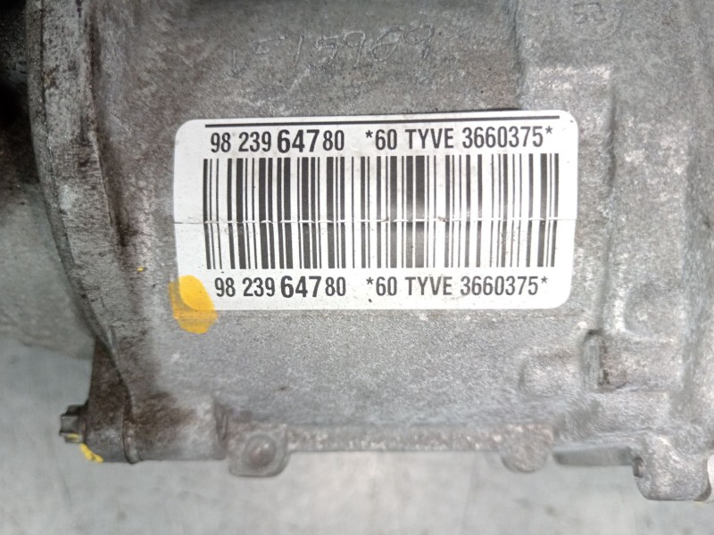 Recambio de cremallera direccion para citroën c3 iii (sx) 1.2 puretech 82 referencia OEM IAM 9823964780  
