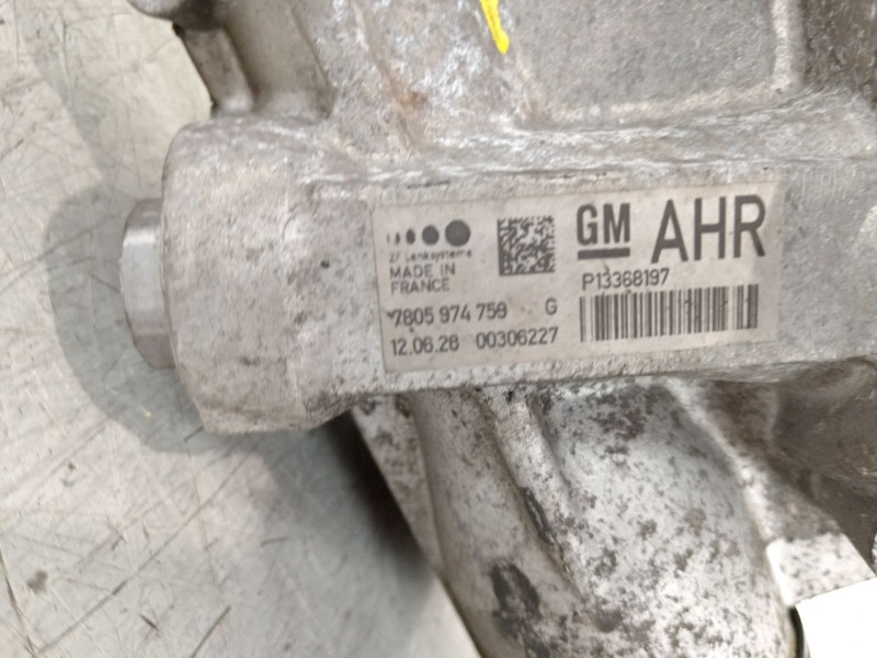 Recambio de cremallera direccion para opel astra j (p10) 2.0 cdti (68) referencia OEM IAM 13368197  