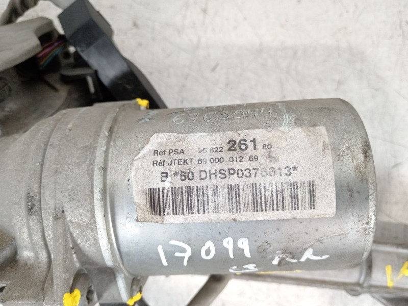 Recambio de cremallera direccion para citroën c3 i (fc_, fn_) 1.4 hdi referencia OEM IAM 9682226180  