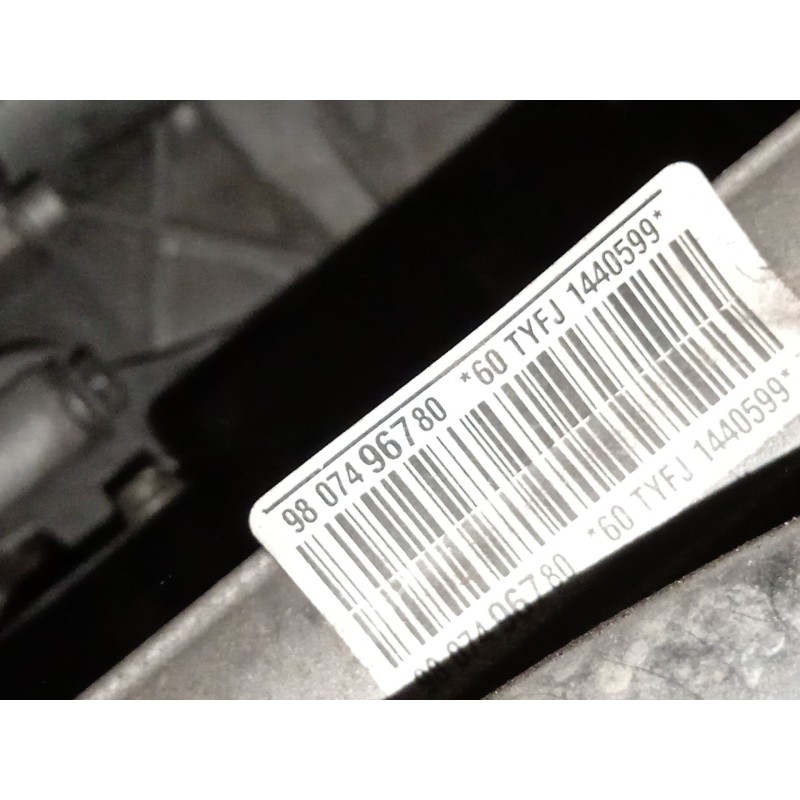 Recambio de cremallera direccion para citroën c3 ii (sc_) 1.0 vti 68 referencia OEM IAM 9807496780 2823475304A 