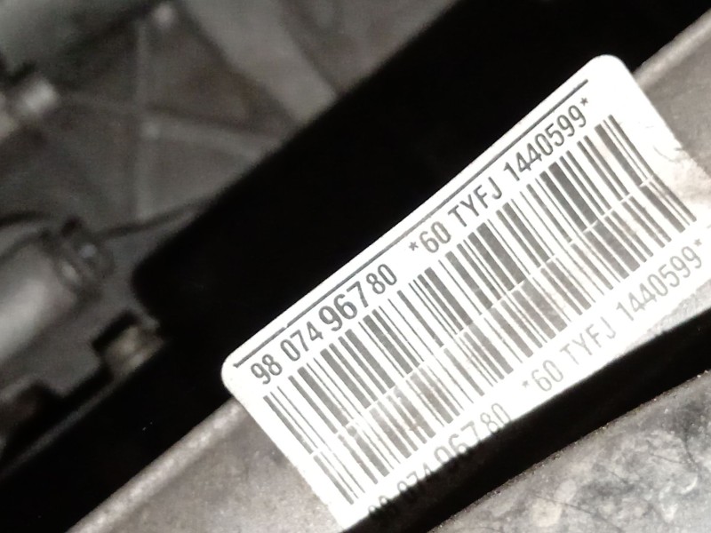 Recambio de cremallera direccion para citroën c3 ii (sc_) 1.0 vti 68 referencia OEM IAM 9807496780 2823475304A 