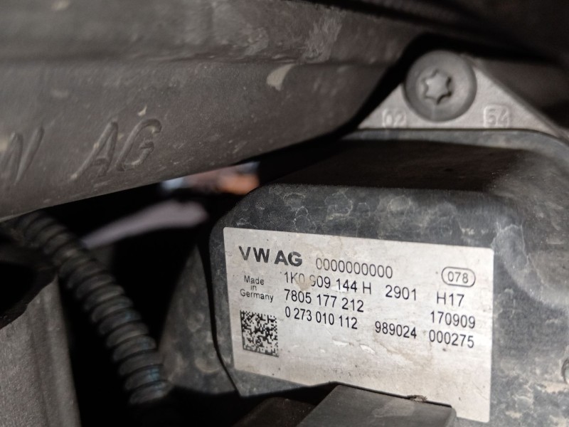 Recambio de cremallera direccion para volkswagen golf vi (5k1) 2.0 tdi referencia OEM IAM 1K1423051EA 1K0909144H 0273010112