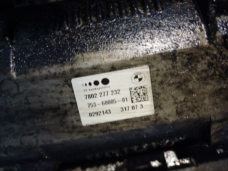 Recambio de cremallera direccion para bmw 3 (e90) 320 d referencia OEM IAM 6783121 7806974151 7806501199
