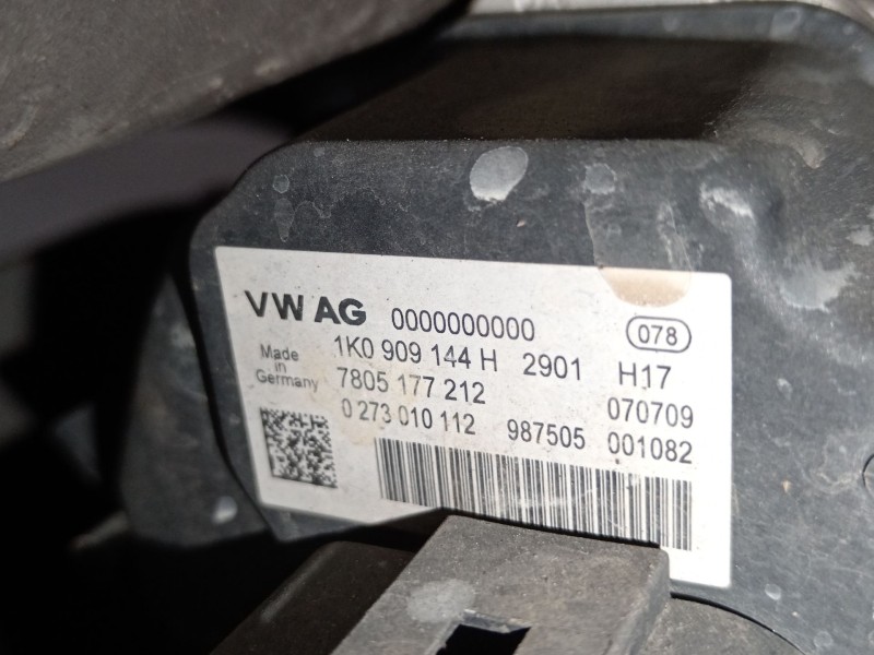 Recambio de cremallera direccion para seat leon (1p1) 2.0 tdi 16v referencia OEM IAM 1K1423051EA 1K0909144H 7805177212