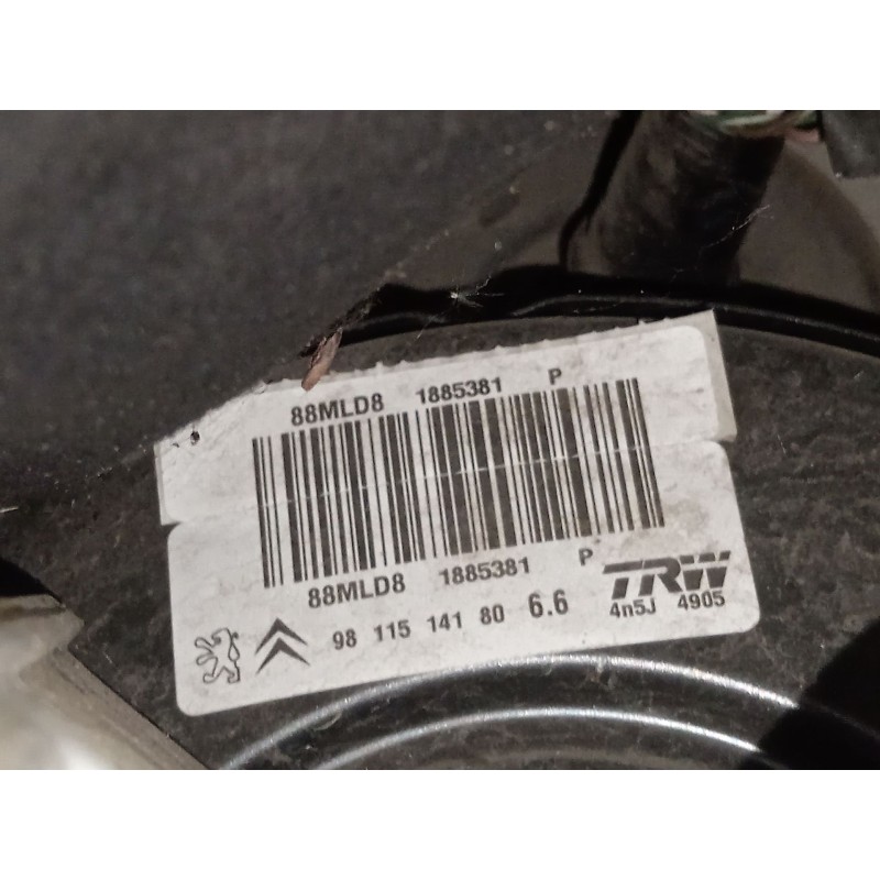 Recambio de servofreno para citroën c3 iii (sx) 1.5 bluehdi 100 (sxyhyp, sxyhtu) referencia OEM IAM 9811514180  
