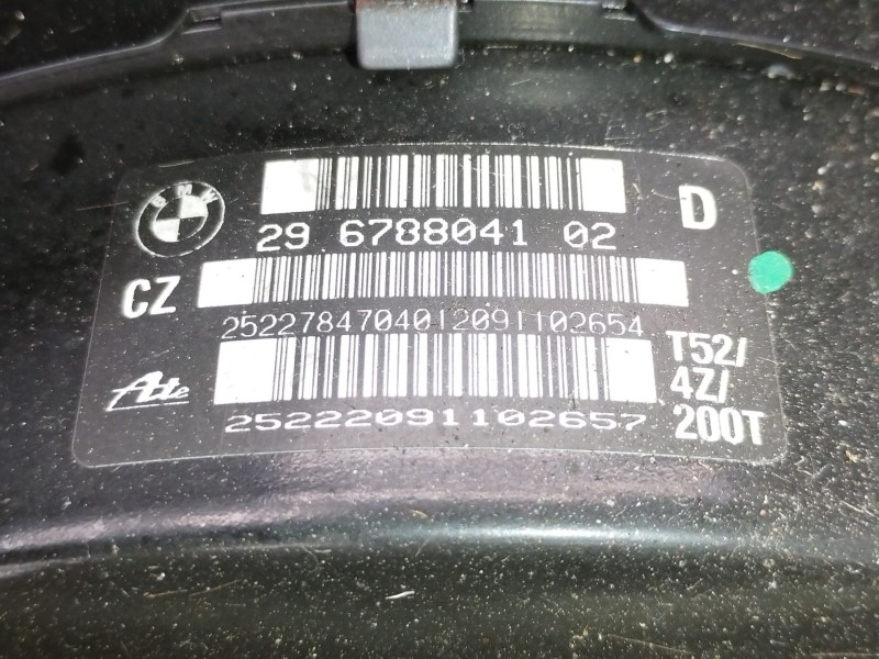 Recambio de servofreno para bmw 3 (e90) 318 d referencia OEM IAM 6788041  