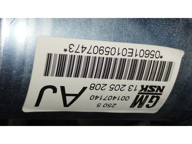 Recambio de columna direccion para opel tigra twintop (x04) 1.3 cdti (r97) referencia OEM IAM 13205208  
