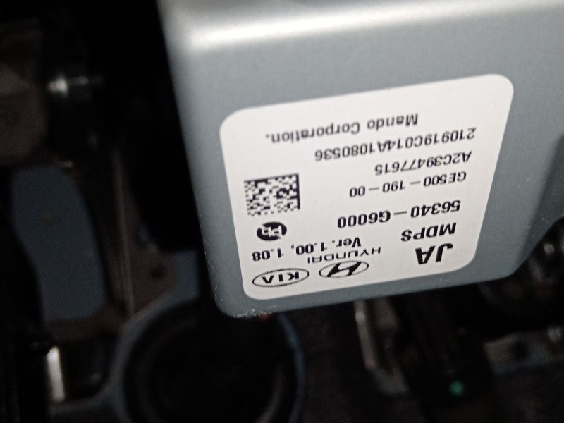 Recambio de columna direccion para kia picanto iii (ja) 1.0 referencia OEM IAM 56340G6000  