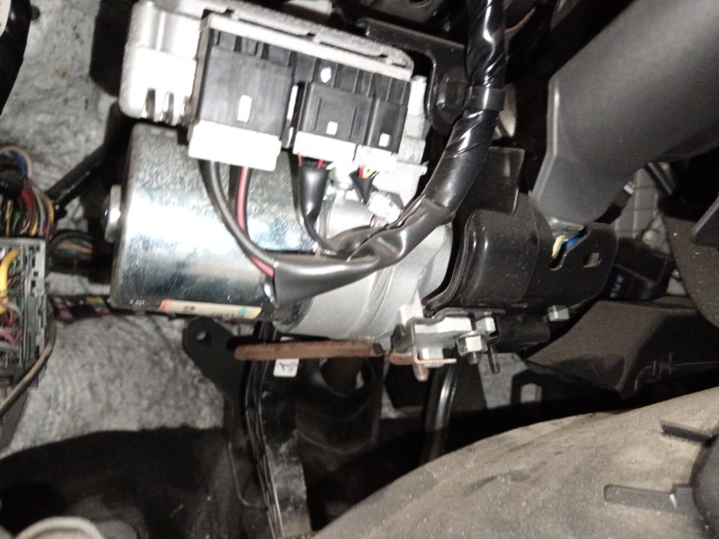 Recambio de columna direccion para mazda 6 station wagon (gj, gl) 2.2 d referencia OEM IAM EAYCEC012 Q003TA6181 