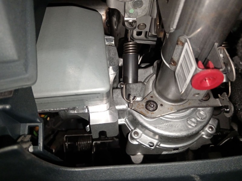 Recambio de columna direccion para ford fiesta vi (cb1, ccn) 1.25 referencia OEM IAM   