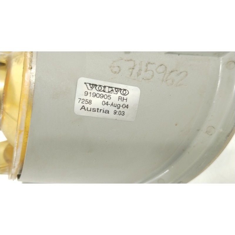 Recambio de faro antiniebla derecho para volvo xc70 i cross country (295) d5 xc awd referencia OEM IAM 9190905  