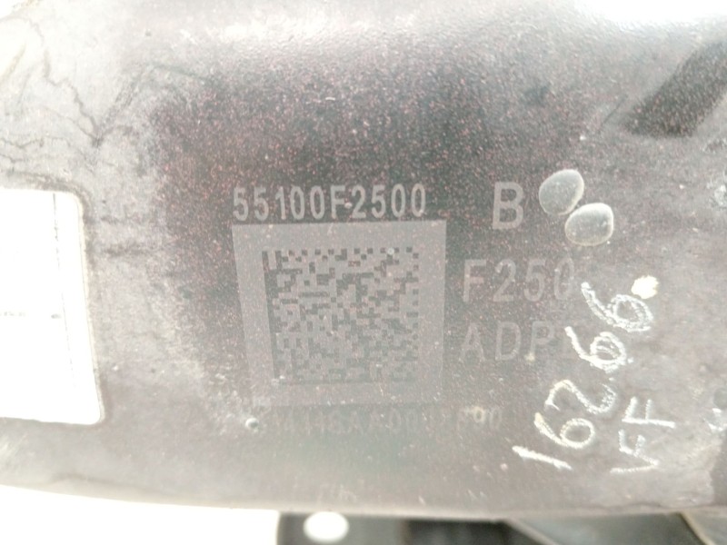 Recambio de puente trasero para hyundai i30 (pde, pd, pden) 1.5 referencia OEM IAM 55100F2500  