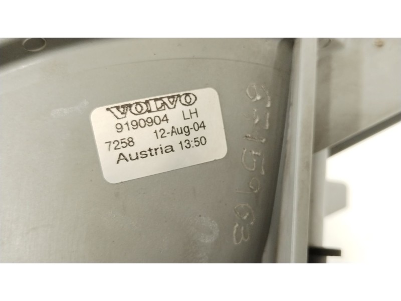 Recambio de faro antiniebla izquierdo para volvo xc70 i cross country (295) d5 xc awd referencia OEM IAM 9190904  