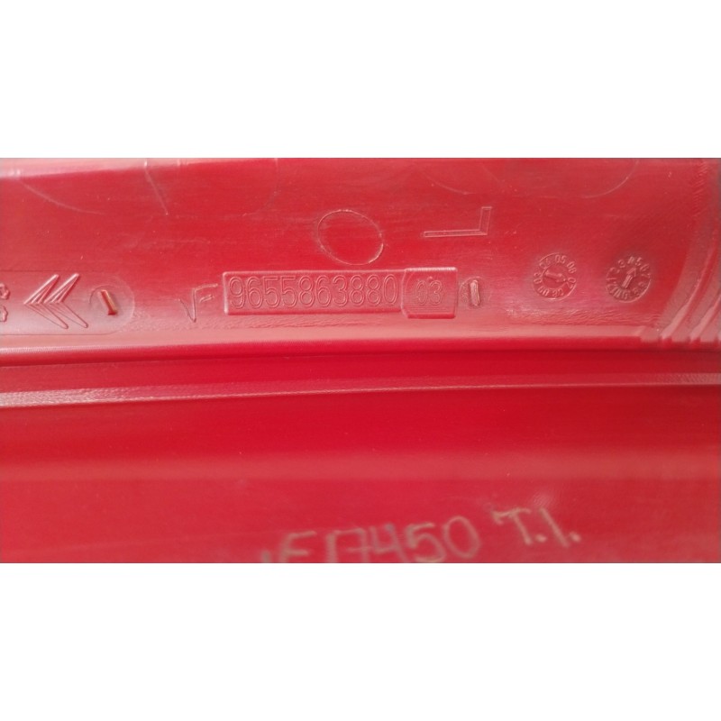 Recambio de piloto trasero izquierdo para citroën c4 i (lc_) 1.6 hdi referencia OEM IAM 9655863880 4CZX13405D 