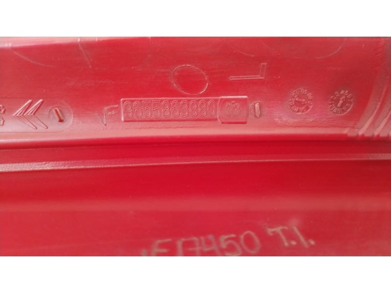 Recambio de piloto trasero izquierdo para citroën c4 i (lc_) 1.6 hdi referencia OEM IAM 9655863880 4CZX13405D 