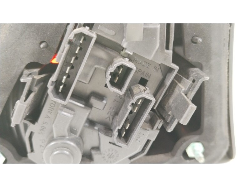 Recambio de piloto trasero derecho para seat leon (1m1) 1.9 tdi referencia OEM IAM 1M6945112 1M6945096A 1M6945258