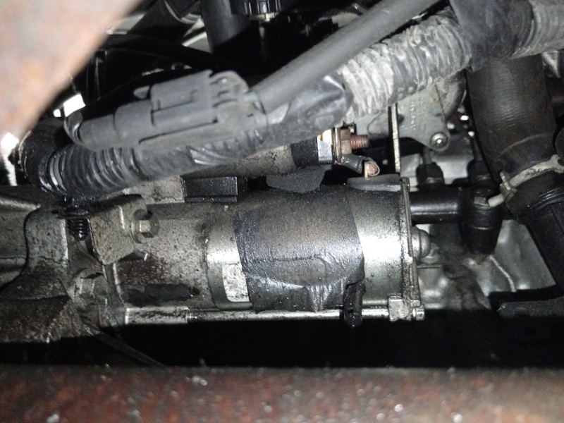 Recambio de motor arranque para ford transit connect monospace 1.6 tdci referencia OEM IAM 3M5T11000CF  