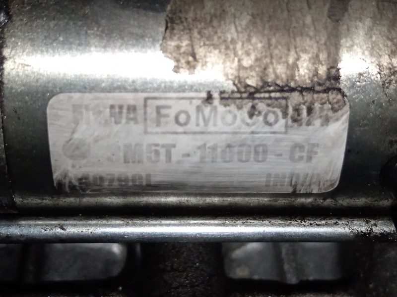 Recambio de motor arranque para ford transit connect monospace 1.6 tdci referencia OEM IAM 3M5T11000CF  