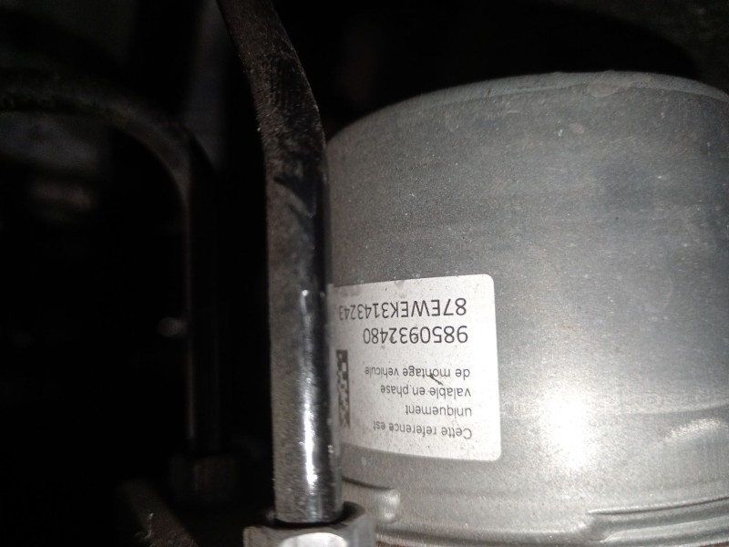 Recambio de abs para citroën c3 iii (sx) 1.5 bluehdi 100 (sxyhyp, sxyhtu) referencia OEM IAM 9850932480  