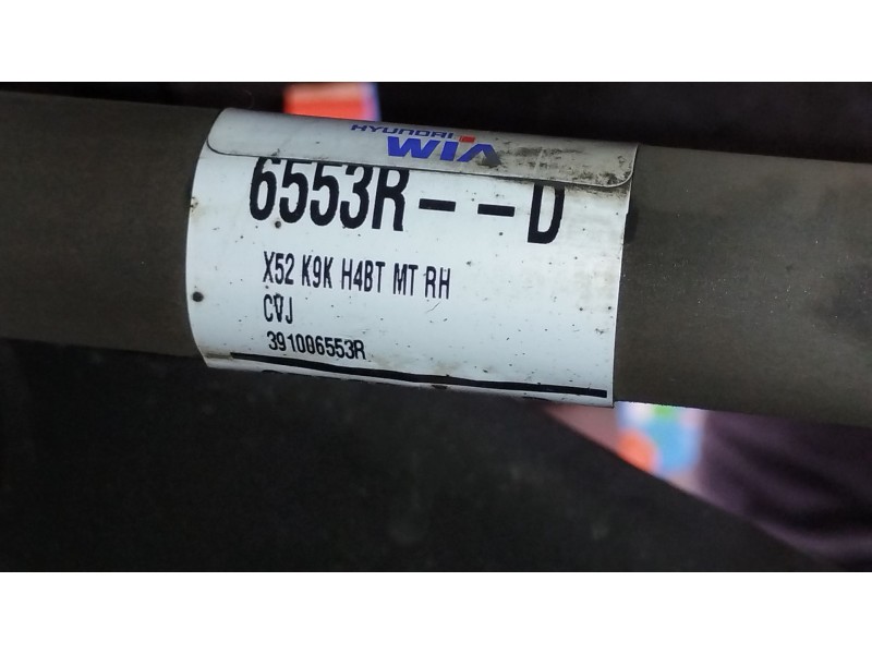 Recambio de transmision delantera derecha para dacia logan mcv ii tce 90 lpg referencia OEM IAM 391006553R  