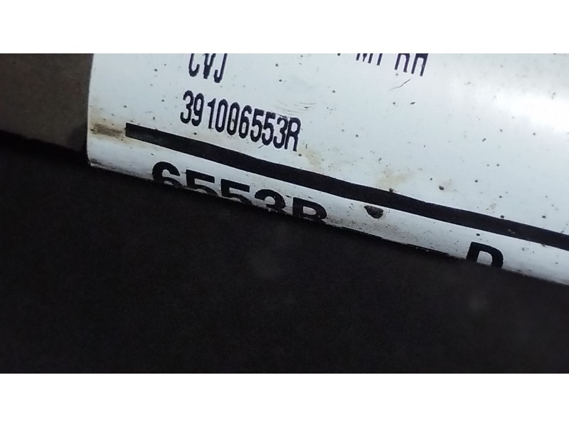 Recambio de transmision delantera derecha para dacia logan mcv ii tce 90 lpg referencia OEM IAM 391006553R  
