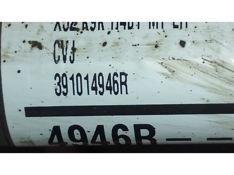 Recambio de transmision delantera izquierda para dacia logan mcv ii tce 90 lpg referencia OEM IAM 391014946R  