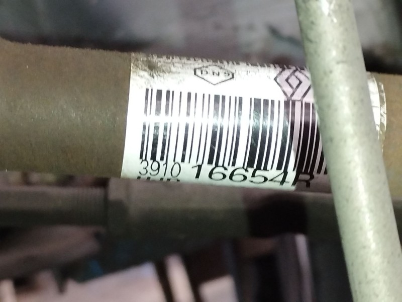 Recambio de transmision delantera izquierda para dacia duster ii access referencia OEM IAM 391016654R  