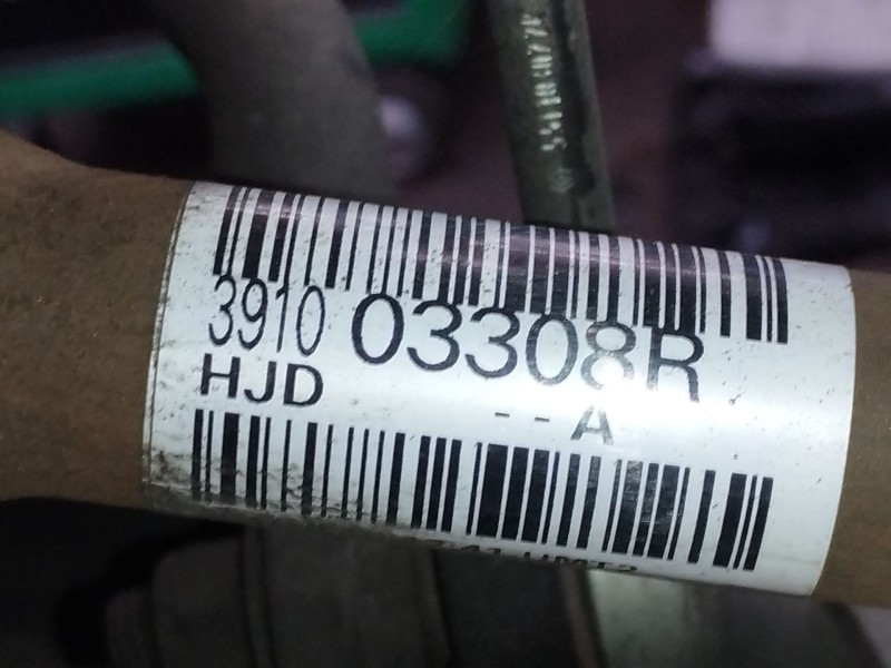 Recambio de transmision delantera derecha para dacia duster ii access referencia OEM IAM 391003308R  
