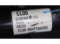 Recambio de transmision delantera izquierda para kia sportage v (nq5) 1.6 t-gdi mhev awd referencia OEM IAM 49500CZ000   2