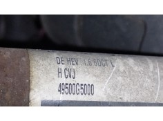 Recambio de transmision delantera izquierda para kia niro (de) 1.6 gdi hybrid referencia OEM IAM 49500G5000  