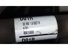 Recambio de transmision delantera derecha para kia niro i (de) 1.6 gdi hybrid referencia OEM IAM 49501G5000  